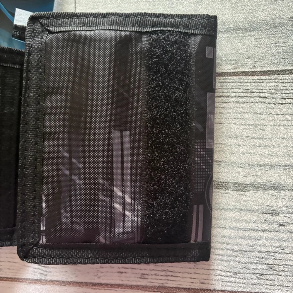 WB DC Batman The Dark Knight Trifold Waterproof Wallet NEW with Tag OS